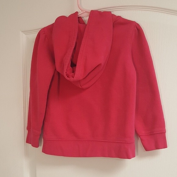 GAP Pink Hoodie Sweatshirt Purple Toddler - Picture 4 of 5